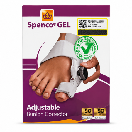 اصلاح‌کننده انگشت شست پا Spenco GEL