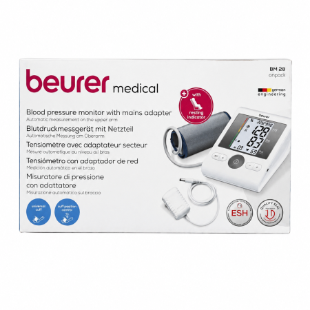 فشارسنج بازویی بیورر مدل Beurer BM 28