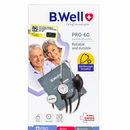 فشارسنج عقربه‌ای بی ول مدل B.Well PRO-60