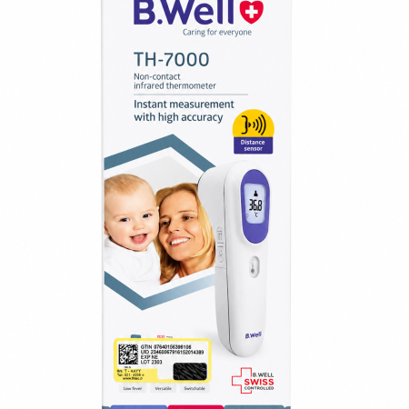 تب‌سنج بی ول مدل B.Well TH-7000