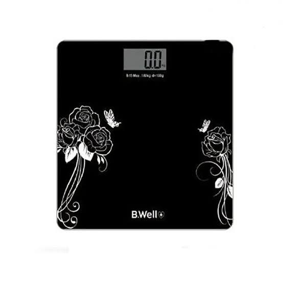 ترازوی دیجیتال (مشکی)WK-165